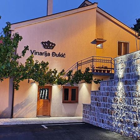 Djukic Winery Apartment Podgoriţa Exterior foto